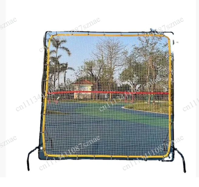 Sports Equipment For Volleyball - Leichtes 2x2m Verstellbares Rebound-Netz für Outdoor-Tennis