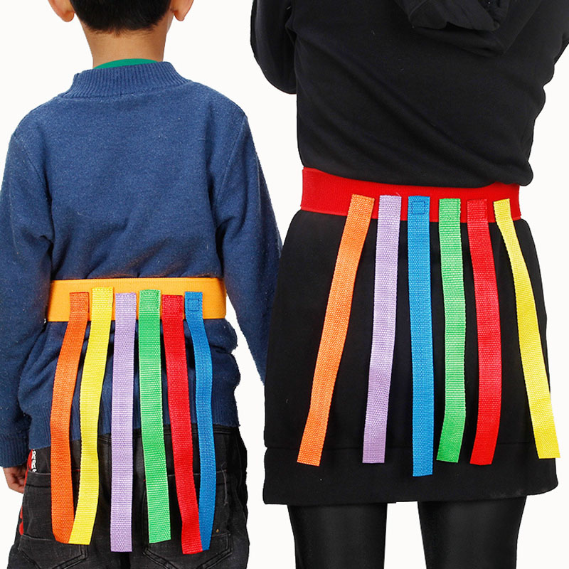 Sports Equipment For Primary School - Fun Catch Tail Spielgürtel-Set, 1 Bund