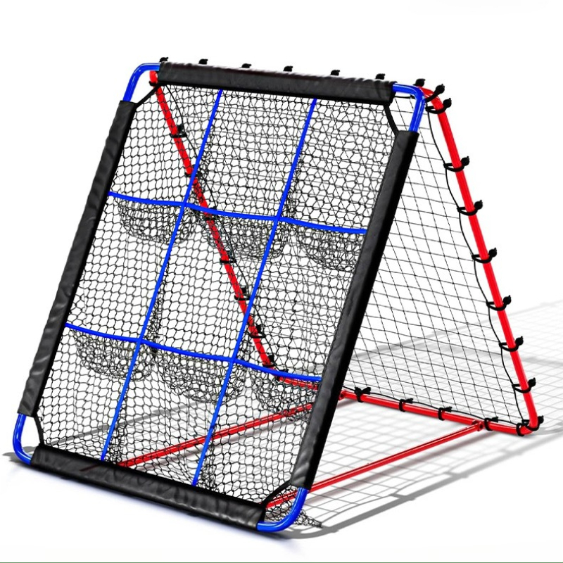 Sports Equipment Football - Doppelseitiges Rebound-Netz für Fußballtraining, verstellbares Rebound-Netz,