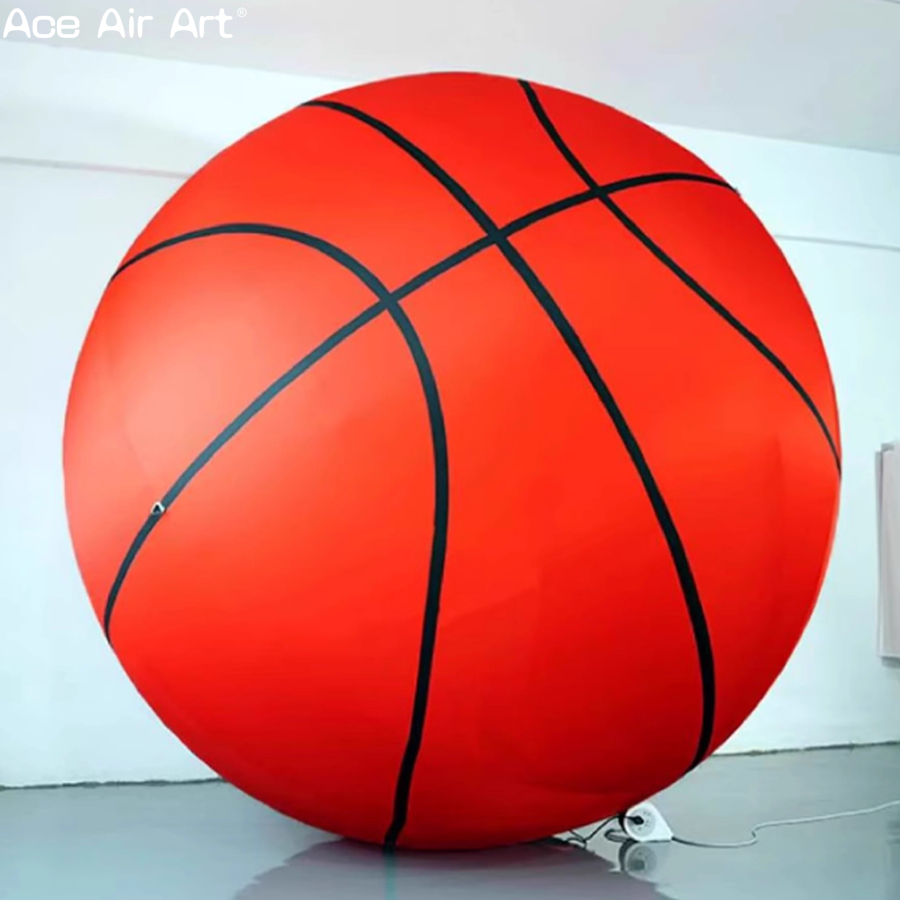Sports Equipment In Chinese - Riesiger aufblasbarer Basketball mit 3 m