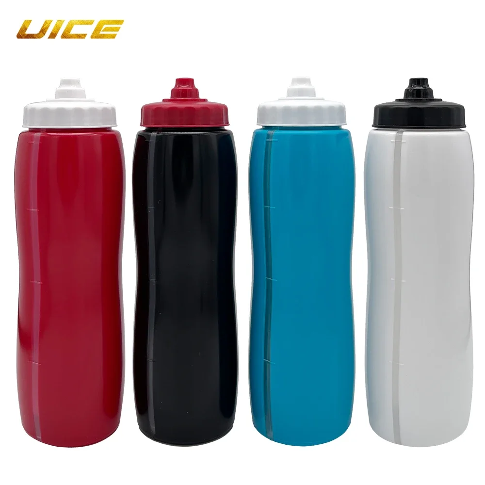Sports Equipment Football - UICE Hockey-Ausrüstung, 950 ml, Eishockey-Wasserflasche, BPA-freie