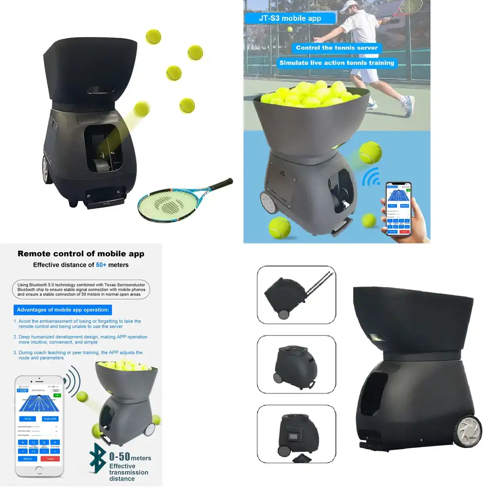 Automatische Tennisball-Zuführ – Sports Equipment App Bewertung und Preis