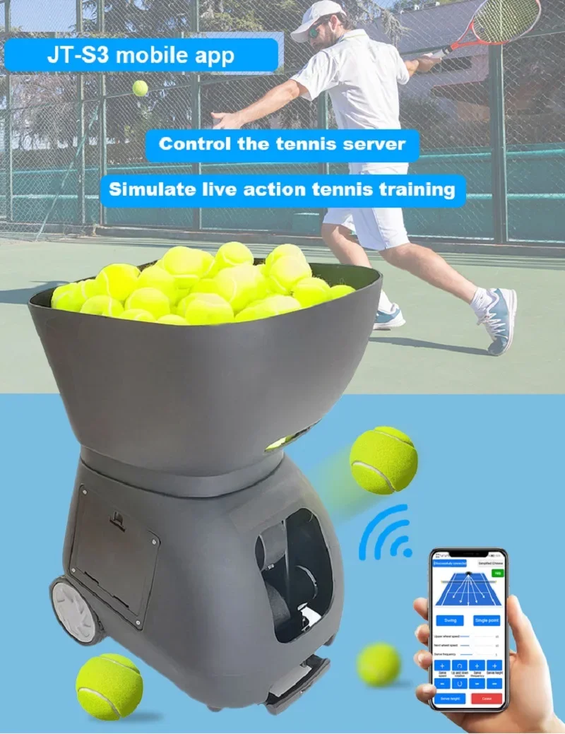 Automatische Tennisball-Zuführ – Sports Equipment App Bewertung und Preis