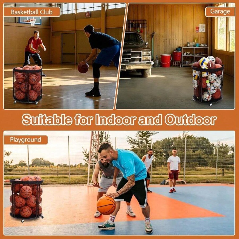 Schwerlast-Ballaufbewahrungswa – Sports Equipment For Volleyball Bewertung und Preis