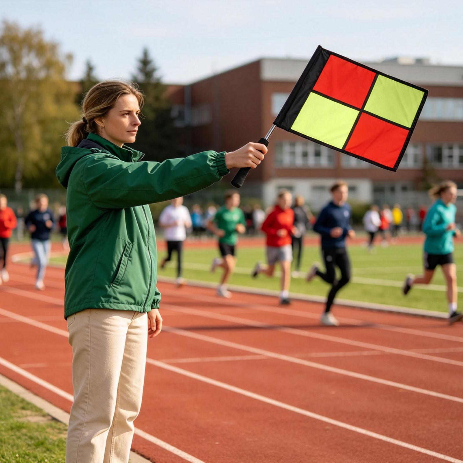 Fußball-Schiedsrichterfahnen,  – Sports Equipment For Volleyball Bewertung und Preis