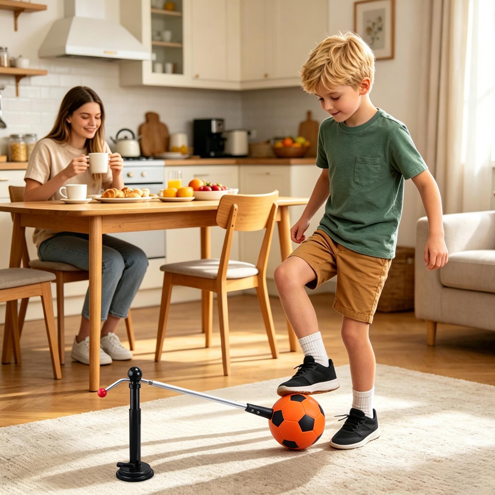 Fußball-Kicktrainer 360° drehb – Sports Equipment Football Bewertung und Preis