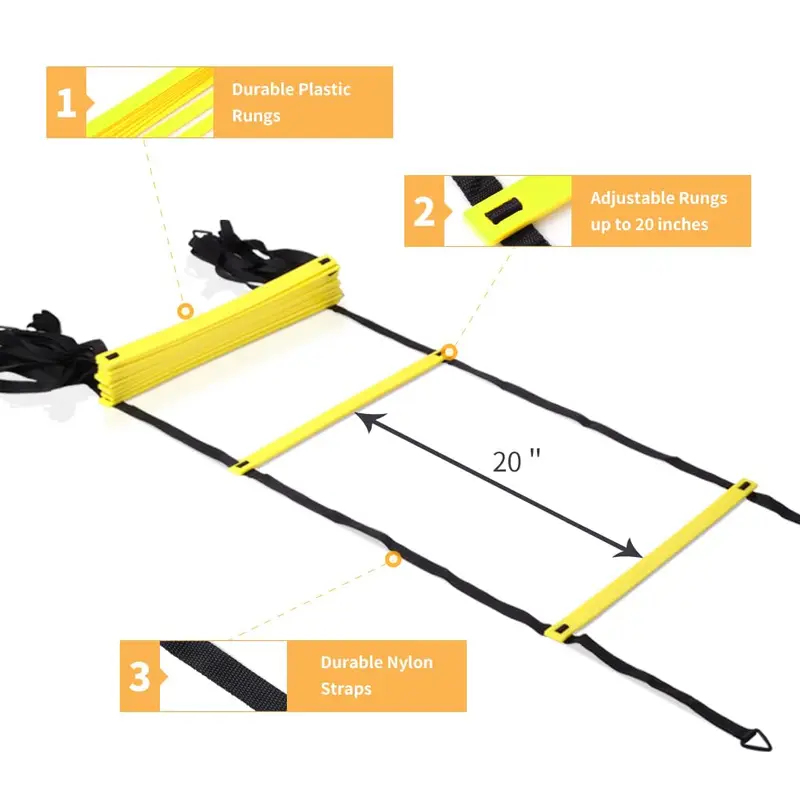 6m Agility-Leiter & Fußball-Tr – Sports Equipment Football Bewertung und Preis