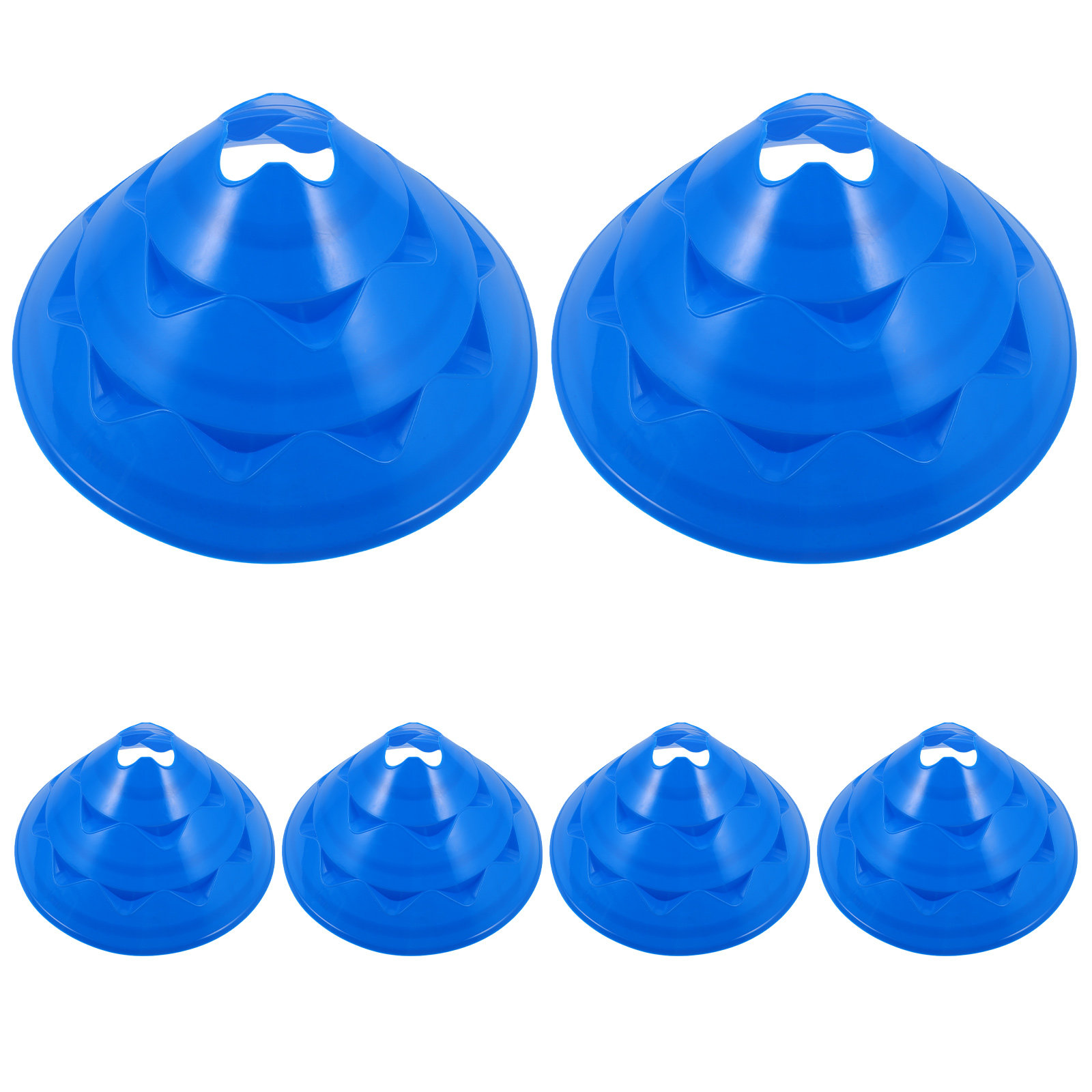 6 Stück Fußball-Trainingshütch – Sports Equipment Football Bewertung und Preis
