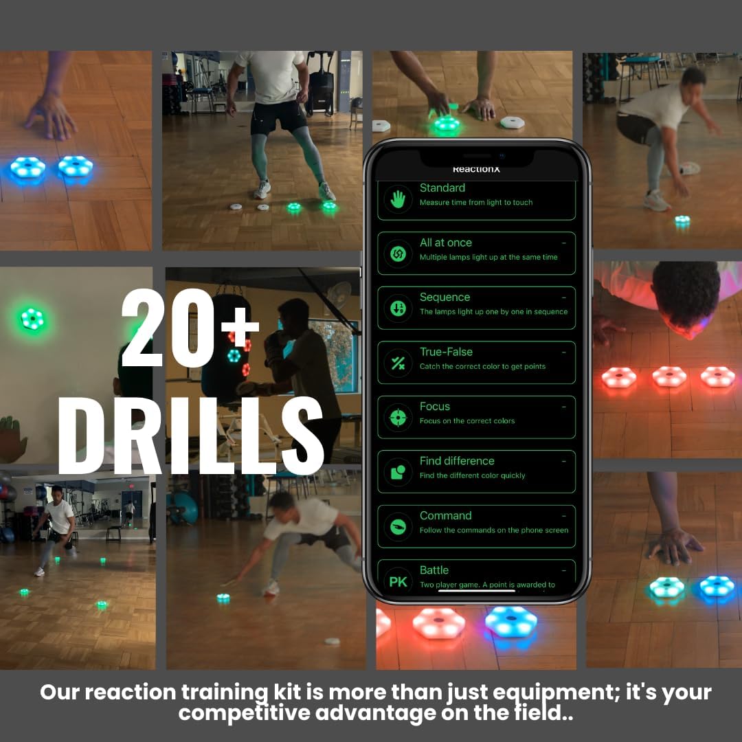 Reaktionstrainingslampe Geschw – Sports Equipment App Bewertung und Preis