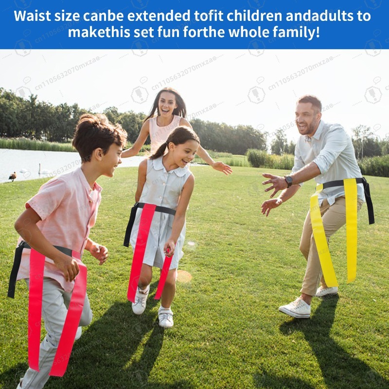 Flag-Football-Gürtel-Set im am – Sports Equipment Football Bewertung und Preis