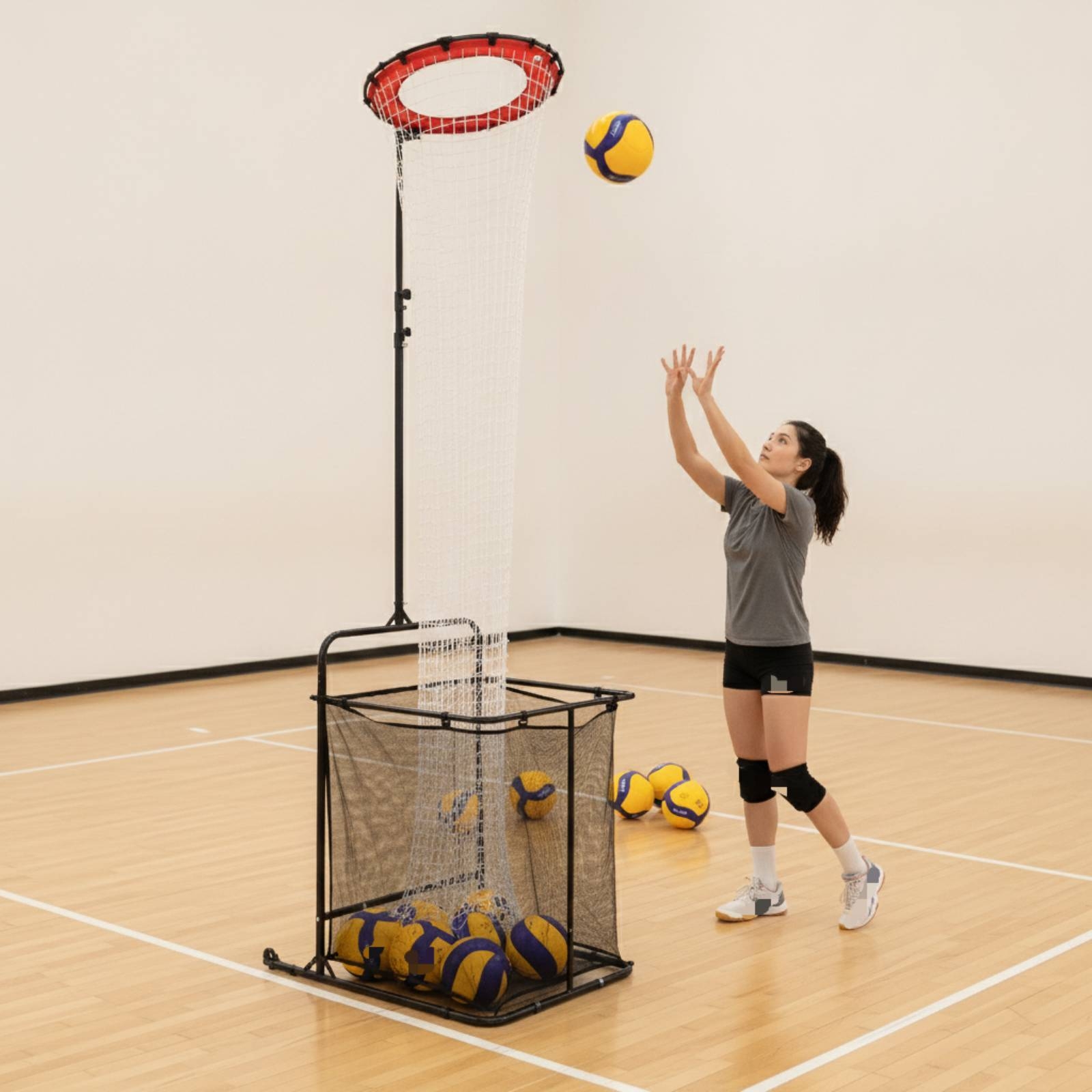 Volleyball-Übungsgerät mit Bal – Sports Equipment For Volleyball Bewertung und Preis